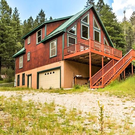 Cloudcroft Home With Spacious Stargazing Deck! Exterior foto