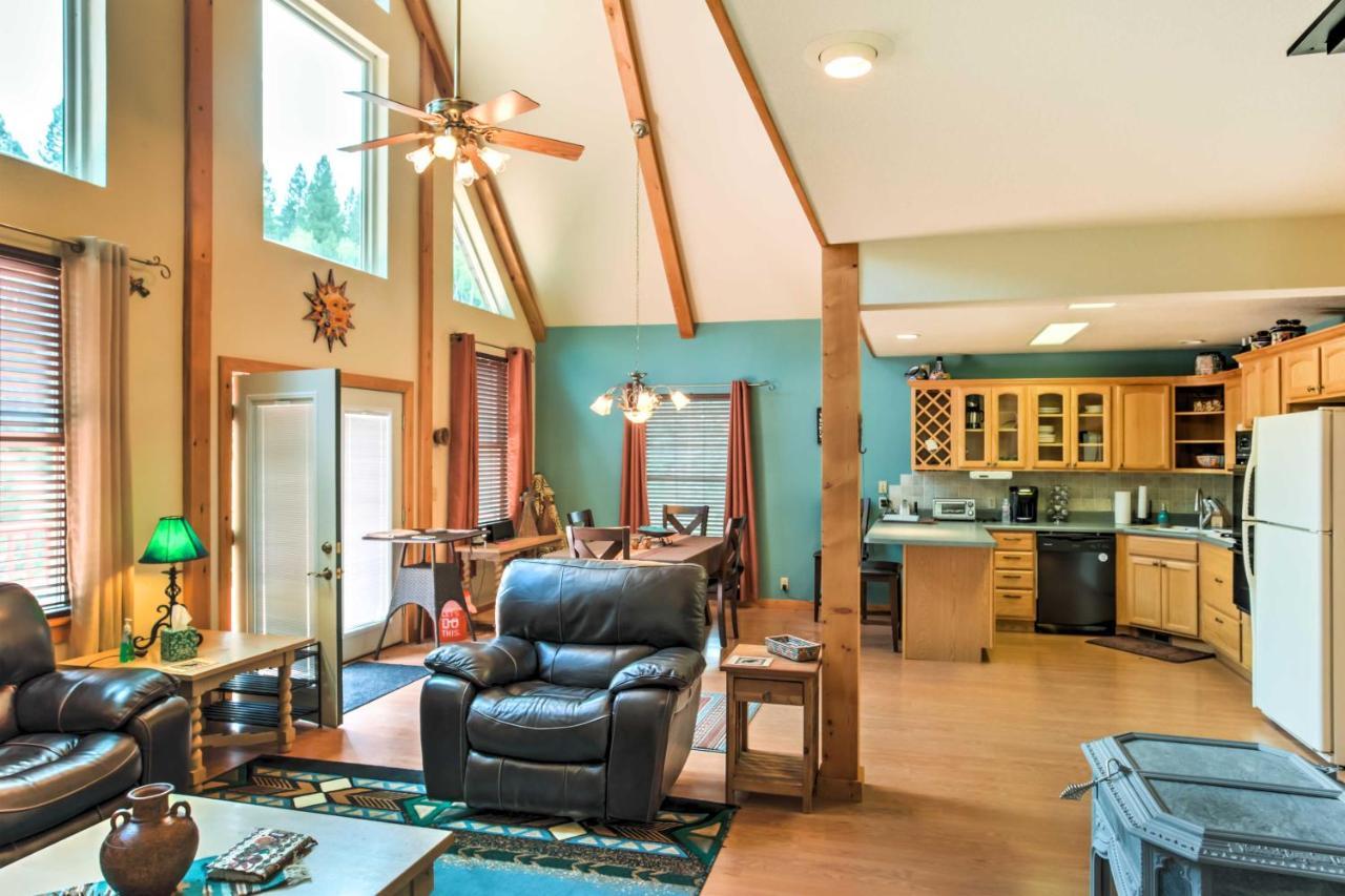 Cloudcroft Home With Spacious Stargazing Deck! Exterior foto