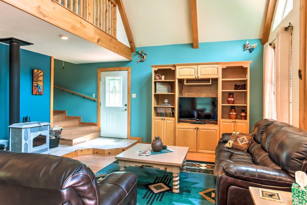 Cloudcroft Home With Spacious Stargazing Deck! Exterior foto