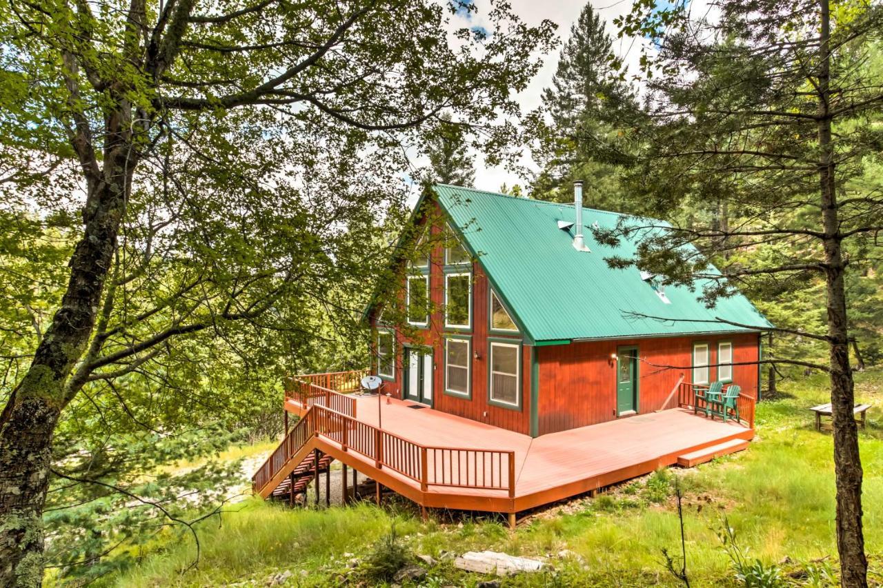 Cloudcroft Home With Spacious Stargazing Deck! Exterior foto